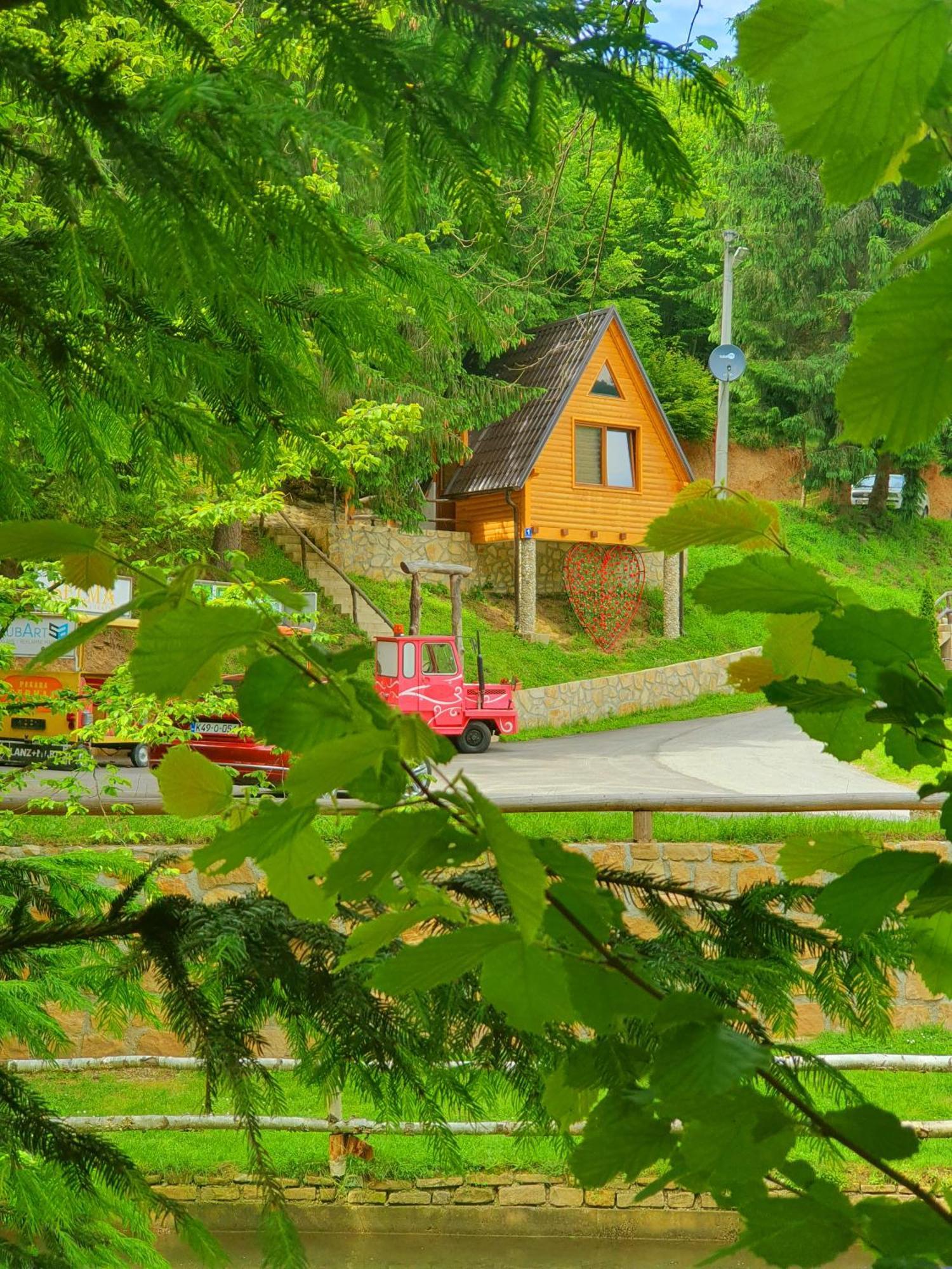 Etno Selo Bistrovo Apartment Vitez Exterior photo